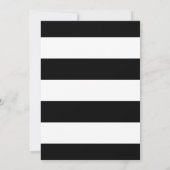 Moonlight Bloom | botanische huwelijksrepetitie di Kaart (Achterkant)