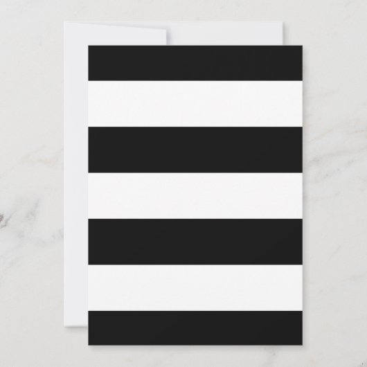 Moonlight Bloom | Moderne botanische bruiloft Kaart (Achterkant)