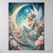 Moonlight Blossom Fairy Poster (Voorkant)