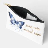 Moonlight Blue Butterfly - op maat Etui (Open)
