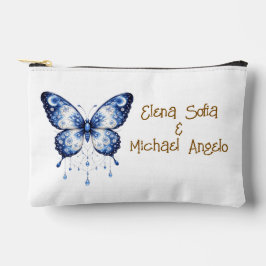 Moonlight Blue Butterfly - op maat Etui