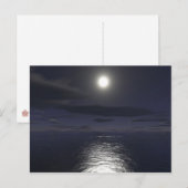 Moonlight Briefkaart (Voorkant / Achterkant)