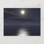 Moonlight Briefkaart (Voorkant)