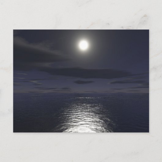 Moonlight Briefkaart (Voorkant)