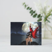 Moonlight Briefkaart (Staand voorkant)