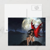 Moonlight Briefkaart (Voorkant / Achterkant)