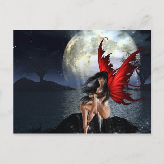 Moonlight Briefkaart (Voorkant)