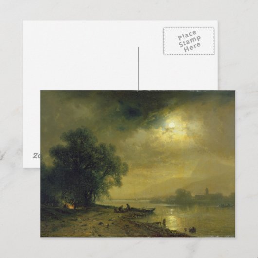 Moonlight Briefkaart (Voorkant / Achterkant)