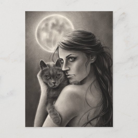 Moonlight-Briefkaart Briefkaart (Voorkant)