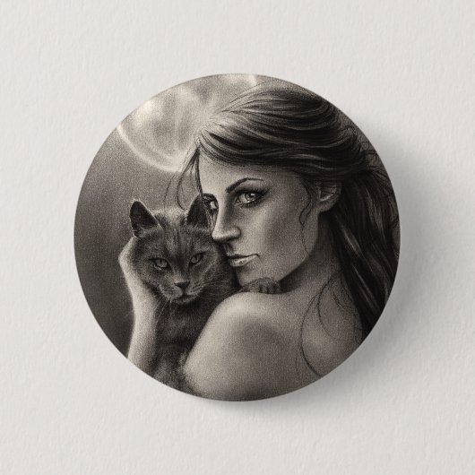 Moonlight-Button Ronde Button 5,7 Cm (Voorkant)