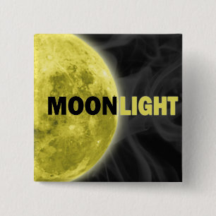 Moonlight-Button Vierkante Button 5,1 Cm
