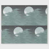 Moonlight Cadeaupapier (Vlak)