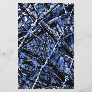 Moonlight Camo Briefpapier