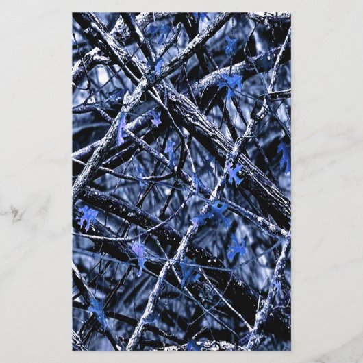 Moonlight Camo Briefpapier (Voorkant)
