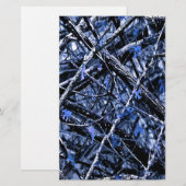 Moonlight Camo Briefpapier (Voorkant / Achterkant)