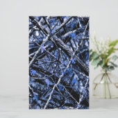 Moonlight Camo Briefpapier (Staand voorkant)