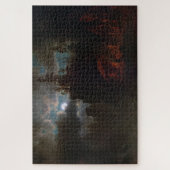 Moonlight Camp, Albert Bierstadt Legpuzzel (Verticaal)