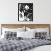 Moonlight Canvas Afdruk (Insitu (Slaapkamer))