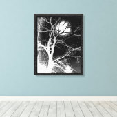 Moonlight Canvas Afdruk (Insitu (Houten vloer))