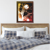 Moonlight Canvas Afdruk (Insitu (Slaapkamer))
