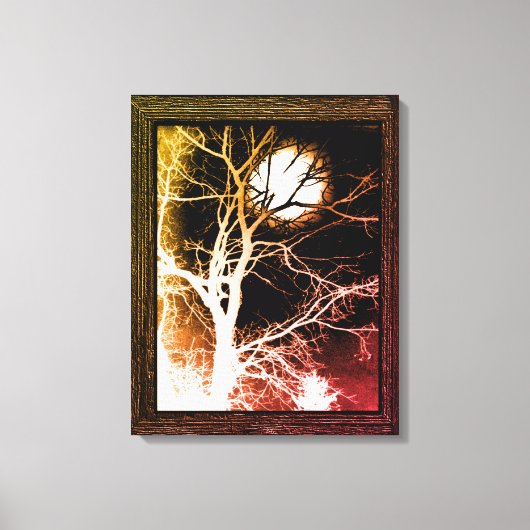 Moonlight Canvas Afdruk (Voorkant)