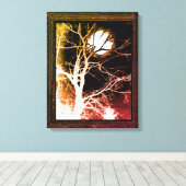 Moonlight Canvas Afdruk (Insitu (Houten vloer))