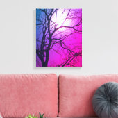 Moonlight Canvas Afdruk (Insitu (Woonkamer))