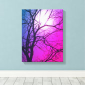 Moonlight Canvas Afdruk (Insitu (Houten vloer))