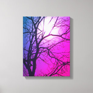 Moonlight Canvas Afdruk