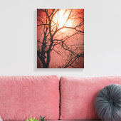 Moonlight Canvas Afdruk (Insitu (Woonkamer))