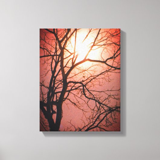 Moonlight Canvas Afdruk (Voorkant)