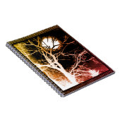 Moonlight Canvas afdrukken Notitieboek (Rechterzijde)
