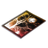 Moonlight Canvas afdrukken Notitieboek (Linkerzijde)
