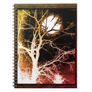 Moonlight Canvas afdrukken Notitieboek