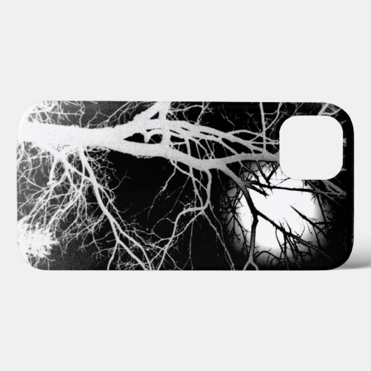 Moonlight Case-Mate iPhone Case (Achterkant (horizontaal))
