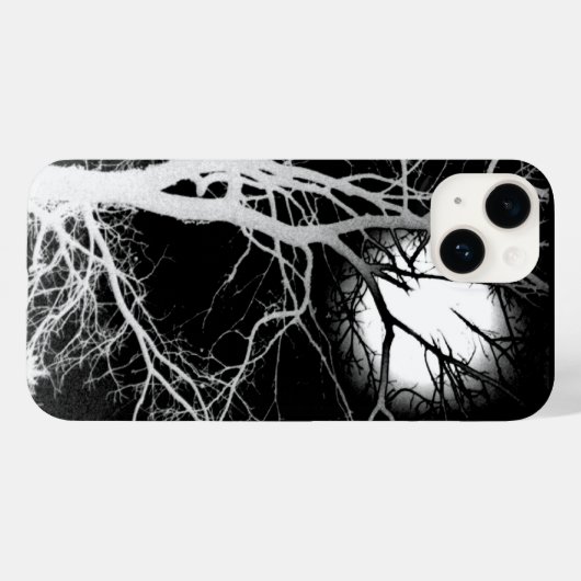 Moonlight Case-Mate iPhone Case (Achterkant (horizontaal))