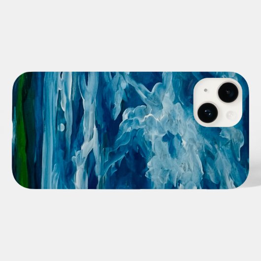 Moonlight Case-Mate iPhone Case (Achterkant (horizontaal))