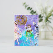 MOONLIGHT CHARADE BRIEFKAART (Staand voorkant)
