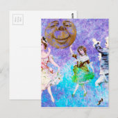 MOONLIGHT CHARADE BRIEFKAART (Voorkant / Achterkant)