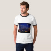 "Moonlight Cityscape" T-shirt (Voorkant volledig)