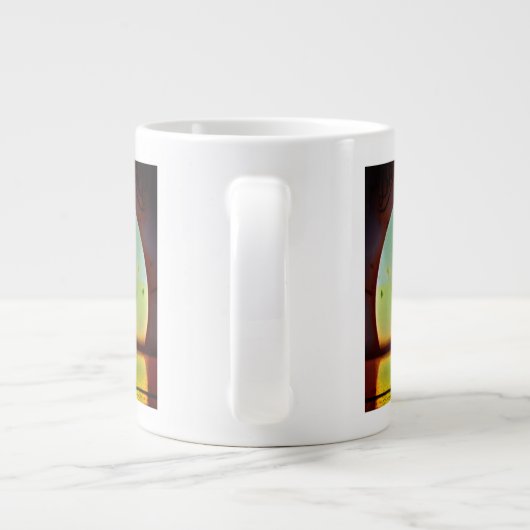 Moonlight Clown Mok (Achterkant)