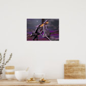 Moonlight Combat Poster (Keuken)