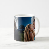 Moonlight Couple Love Mug – Romantic Digital Art  Koffiemok (Voorkant rechts)