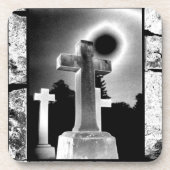 Moonlight Cross Drankjes Onderzetter (Voorkant)