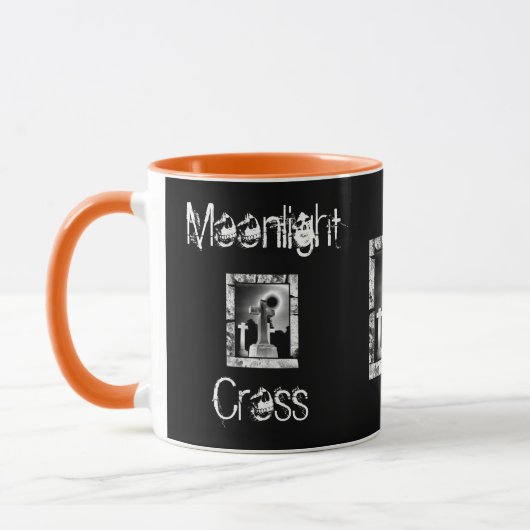 Moonlight Cross Mok (Links)