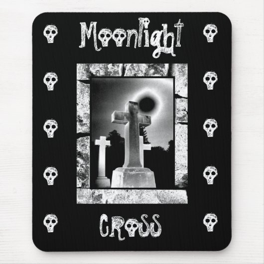 Moonlight Cross Muismat (Voorkant)