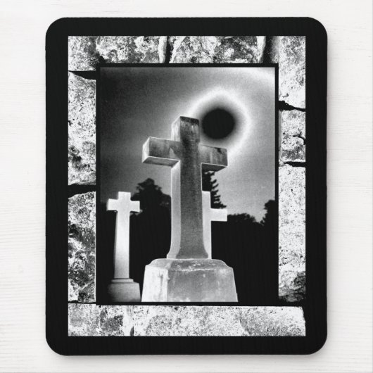 Moonlight Cross Muismat (Voorkant)