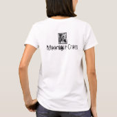 Moonlight Cross T-shirt (Achterkant)