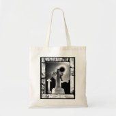 Moonlight Cross Tote Bag (Voorkant)