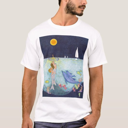 Moonlight Crossing I T-shirt (Voorkant)
